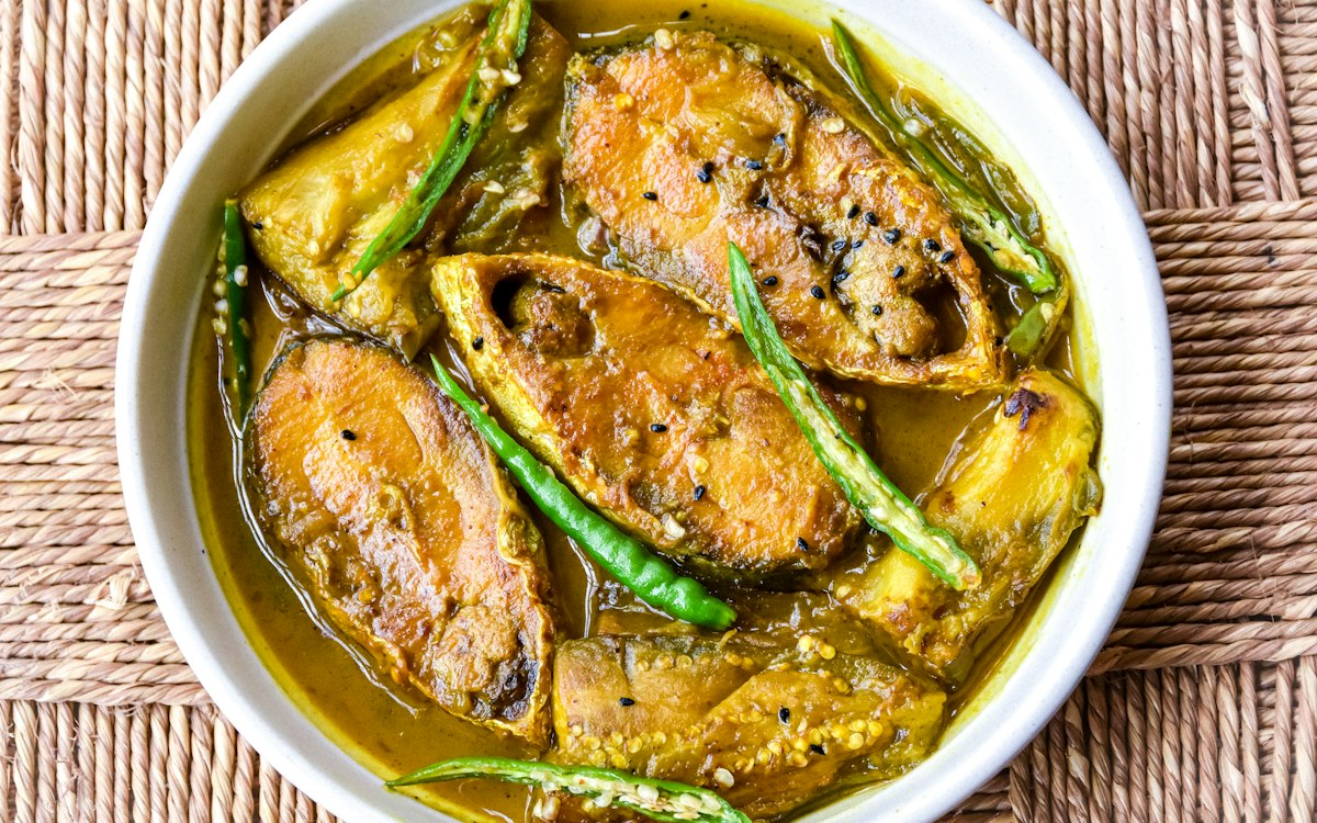 সরষে ইলিশ রান্নার সহজ রেসিপি
